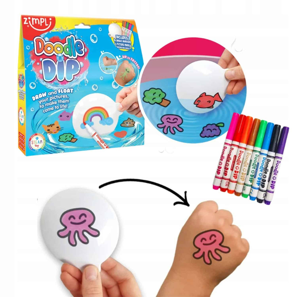 Desenhos Mágicos | Doodle Dip