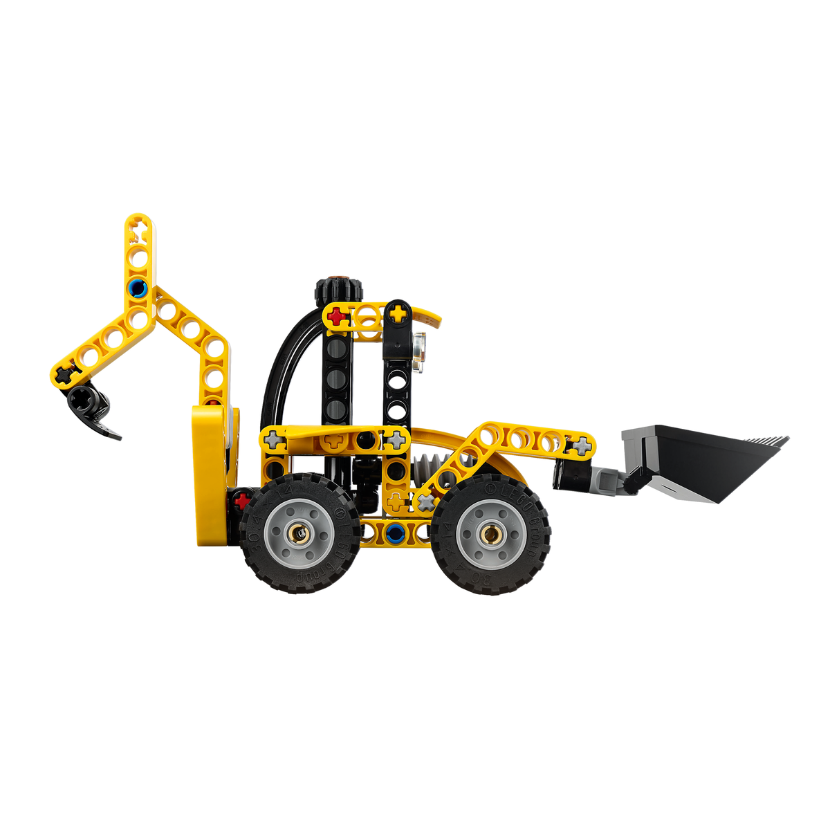 LEGO Technic Retroescavadora 42197 - imagem 4