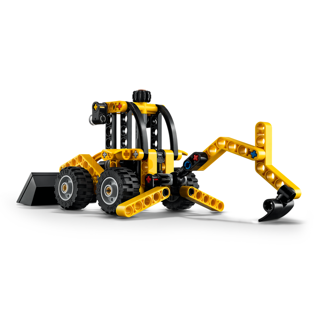 LEGO Technic Retroescavadora 42197 - imagem 5