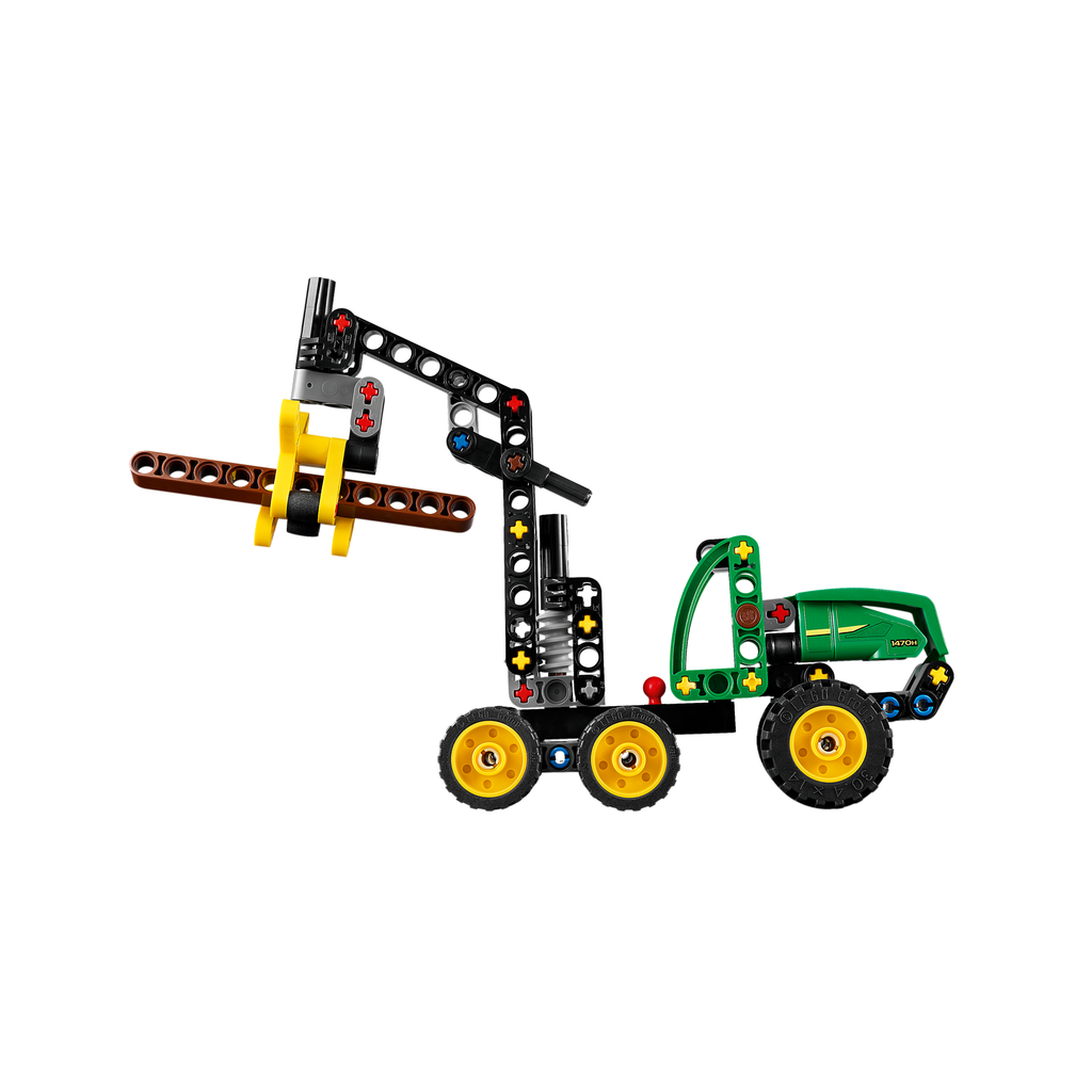 LEGO Technic Ceifeira com Rodas John Deere 1470H 42218 - imagem 3
