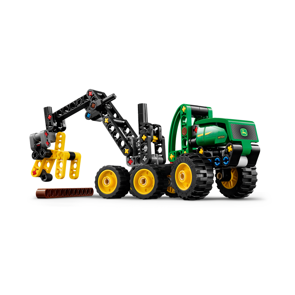 LEGO Technic Ceifeira com Rodas John Deere 1470H 42218 - imagem 6