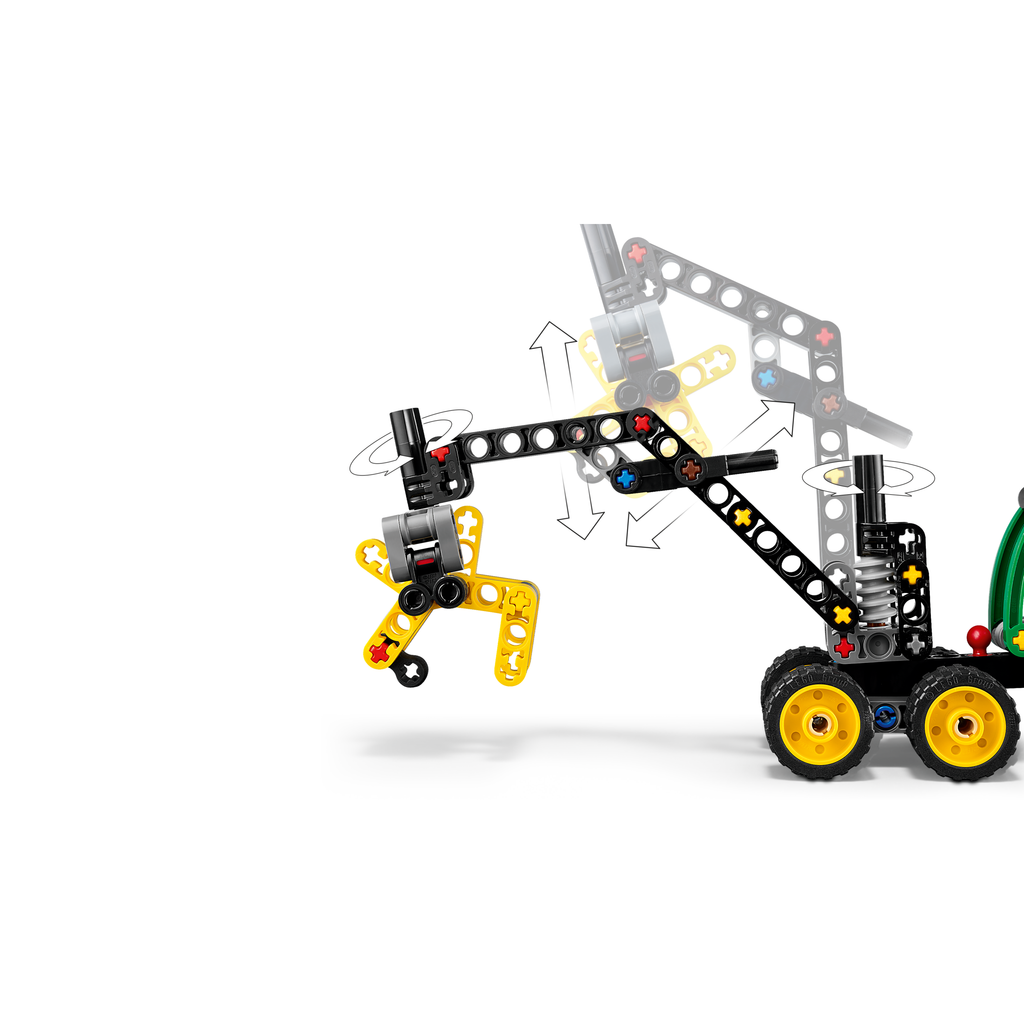 LEGO Technic Ceifeira com Rodas John Deere 1470H 42218 - imagem 4
