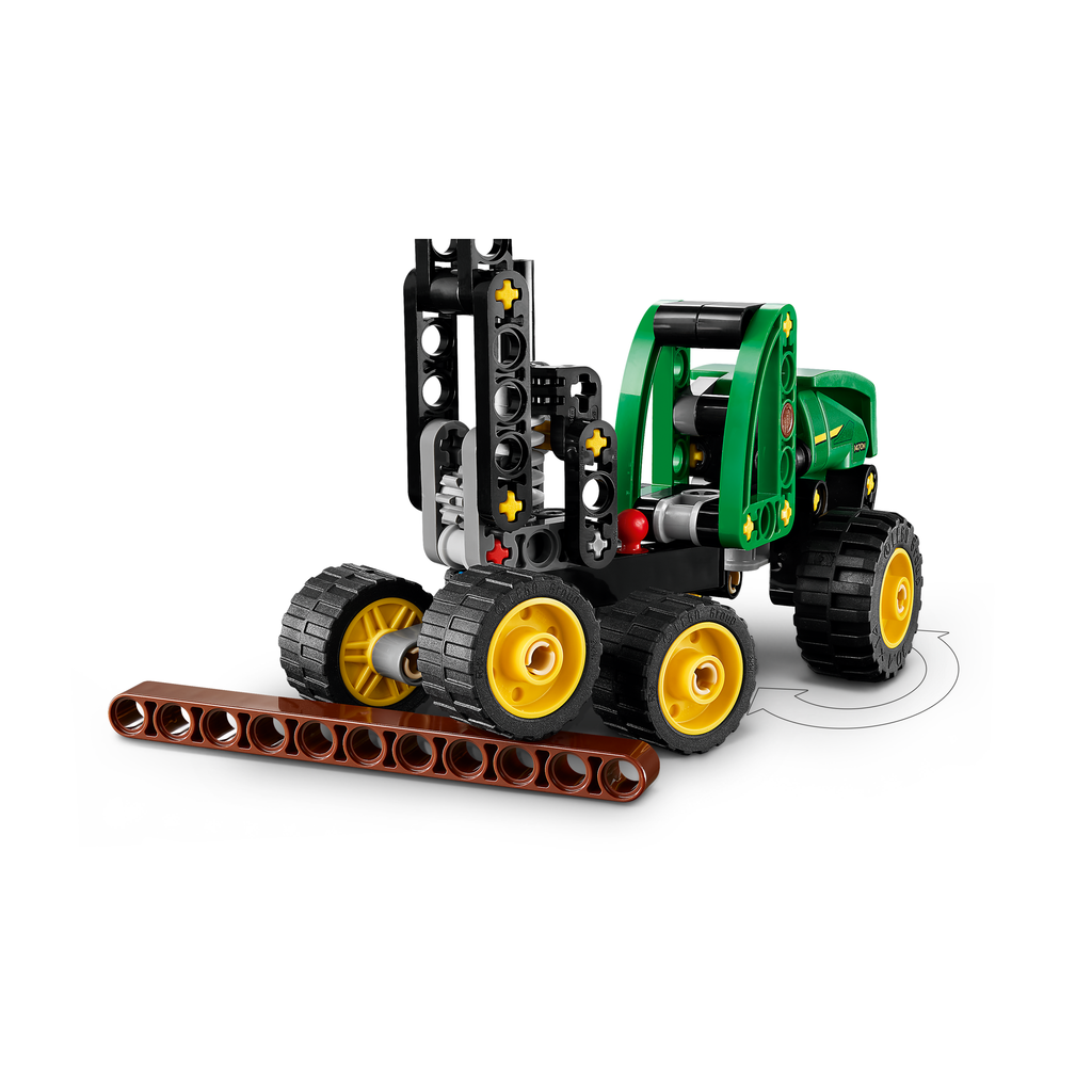 LEGO Technic Ceifeira com Rodas John Deere 1470H 42218 - imagem 5