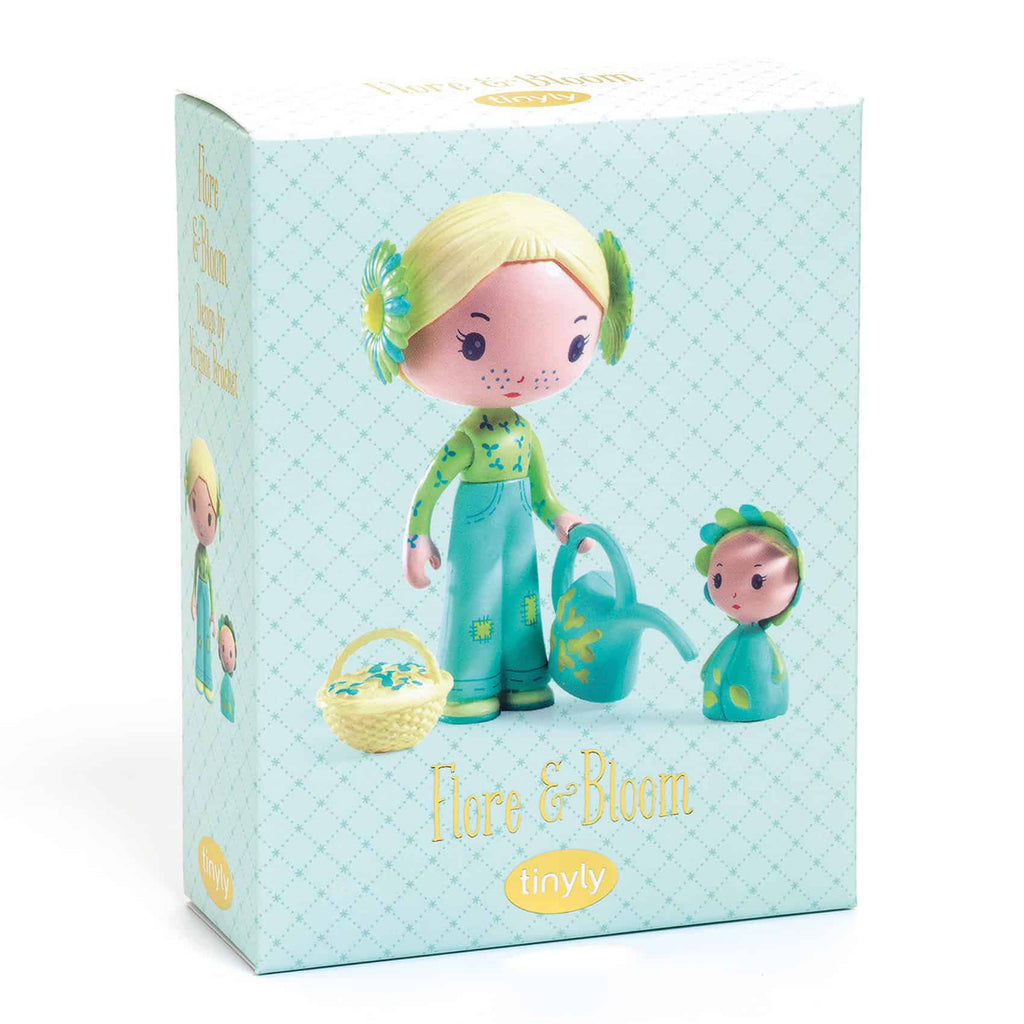 Flore & Bloom | Figurinhas Tinyly