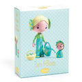 Flore & Bloom | Figurinhas Tinyly