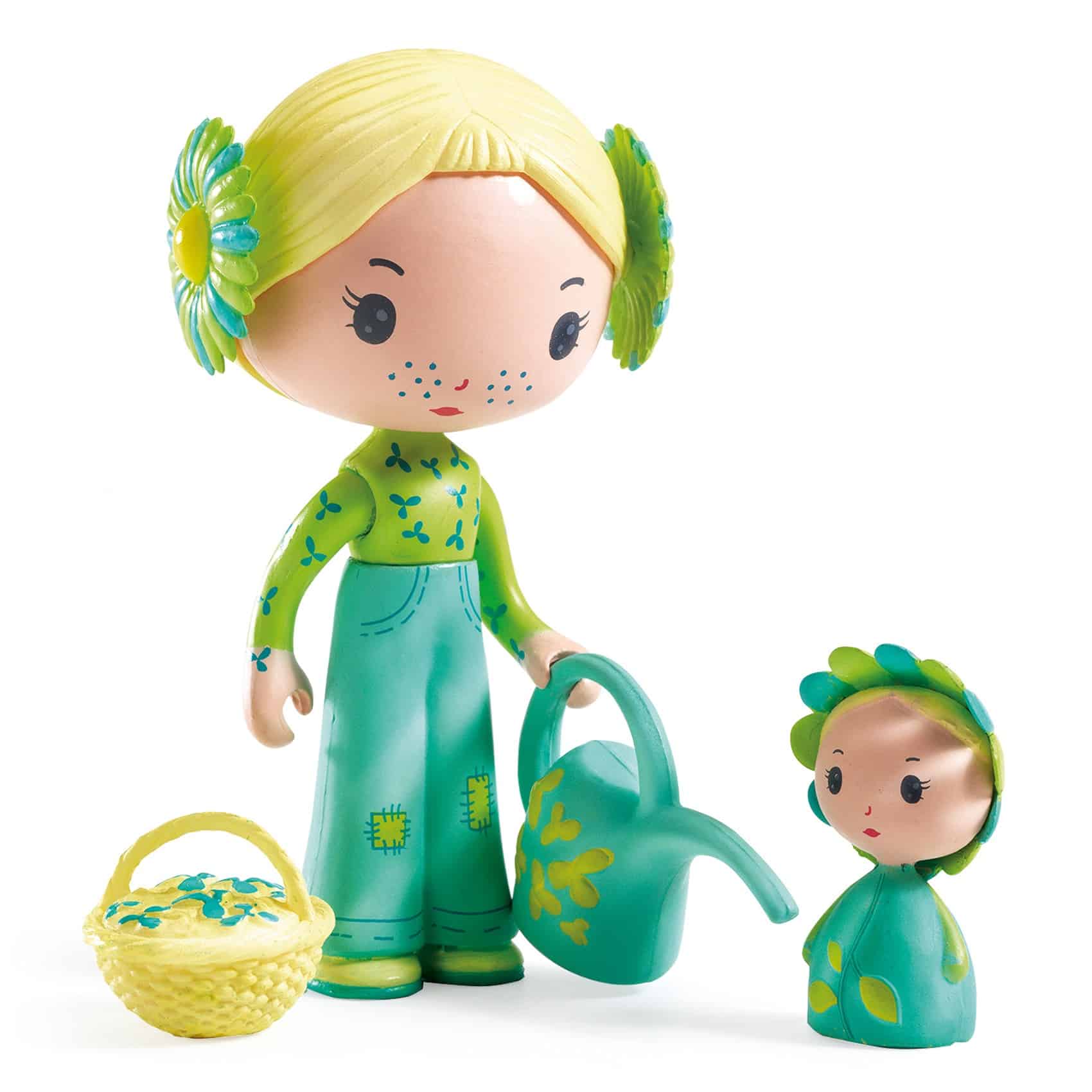 Flore & Bloom | Figurinhas Tinyly