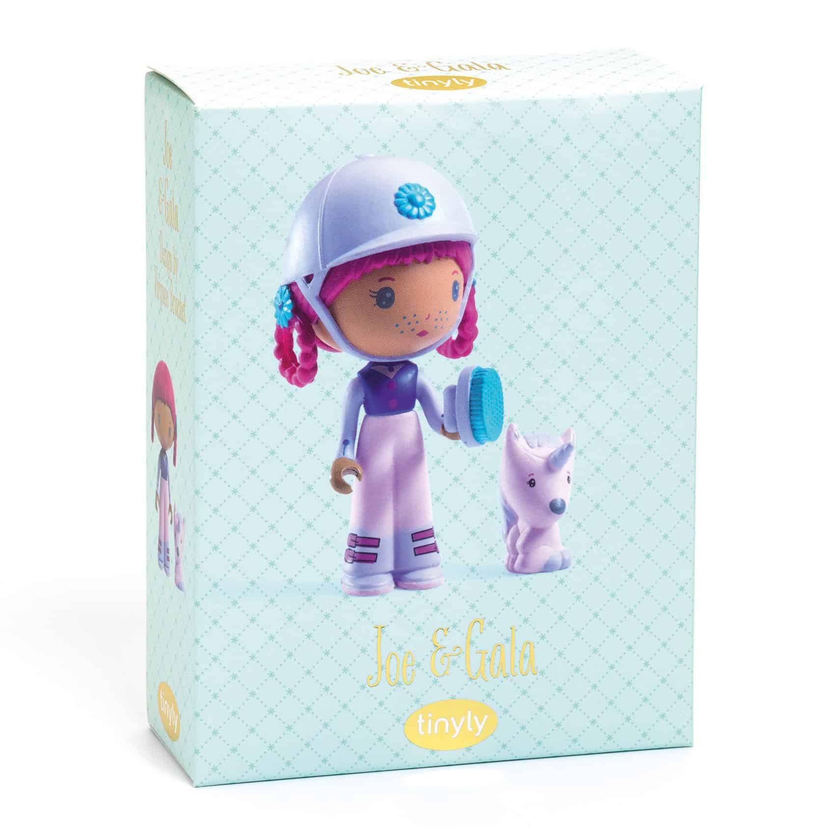 Joe & Gala | Figurinhas Tinyly