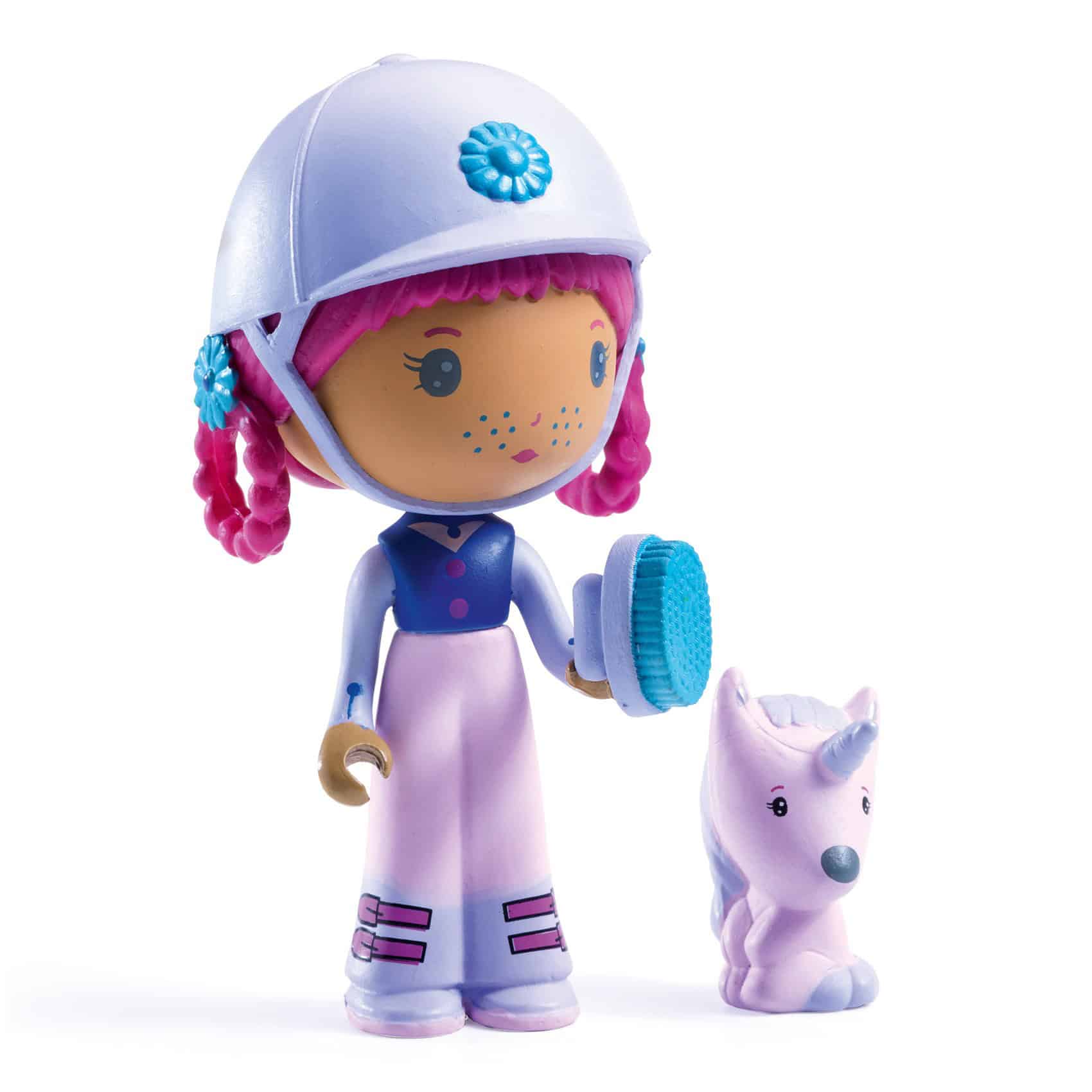 Joe & Gala | Figurinhas Tinyly