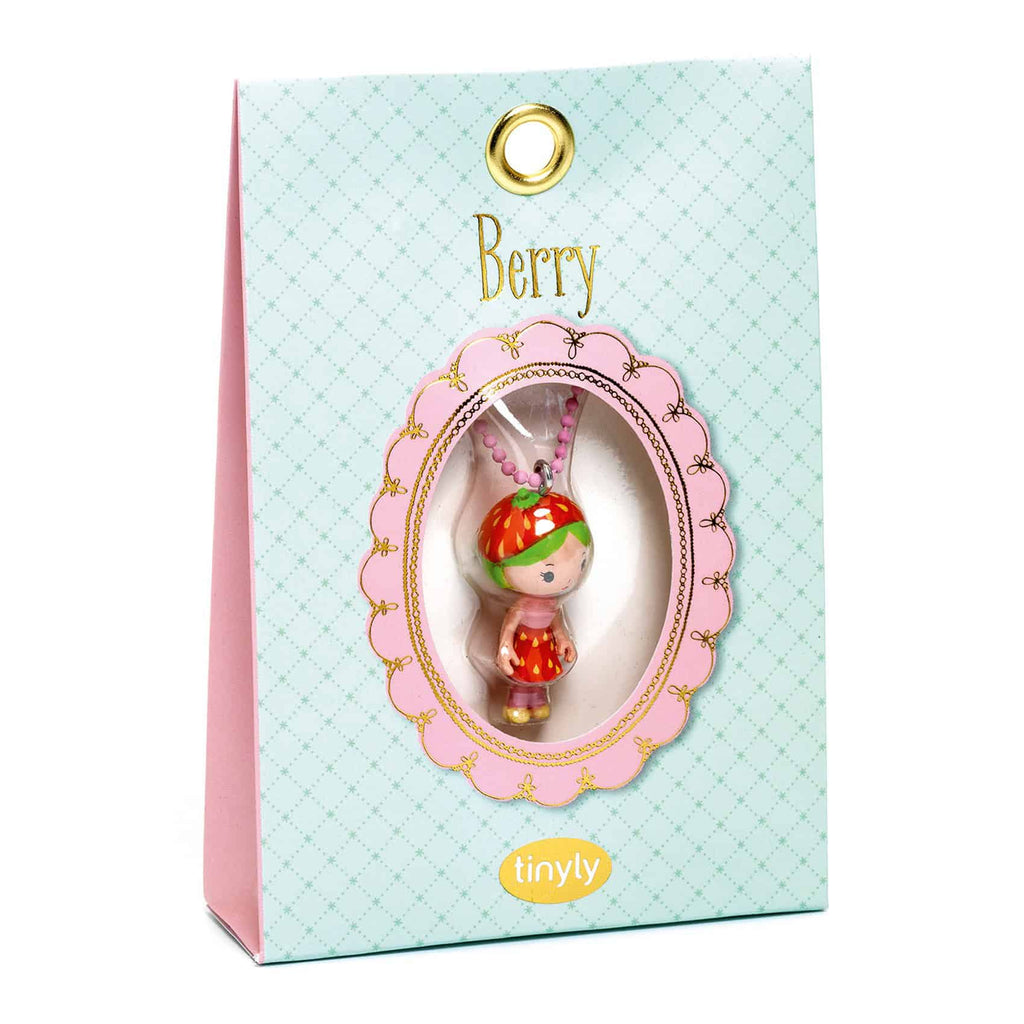 Berry | Colar Amuleto Tinyly