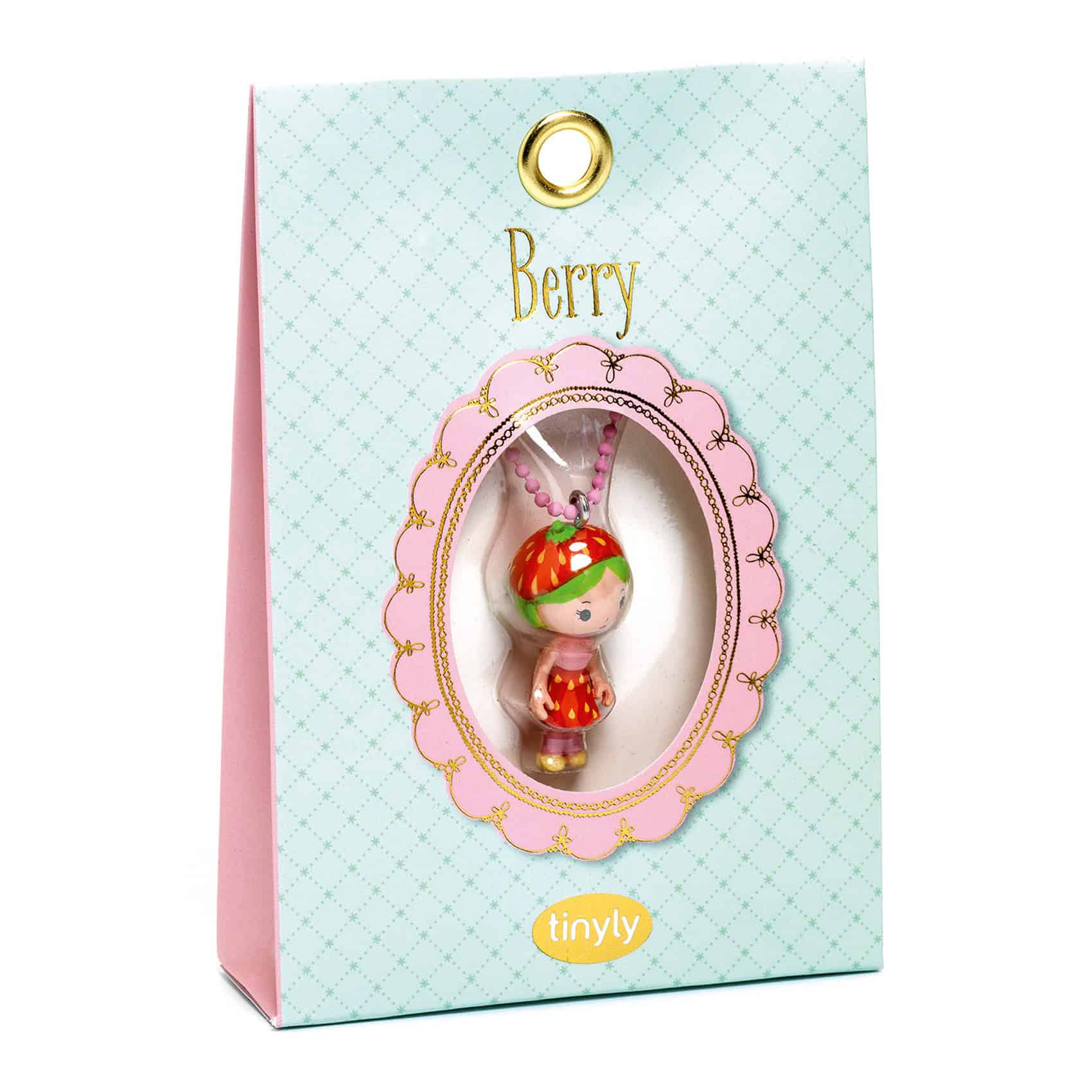 Berry | Colar Amuleto Tinyly