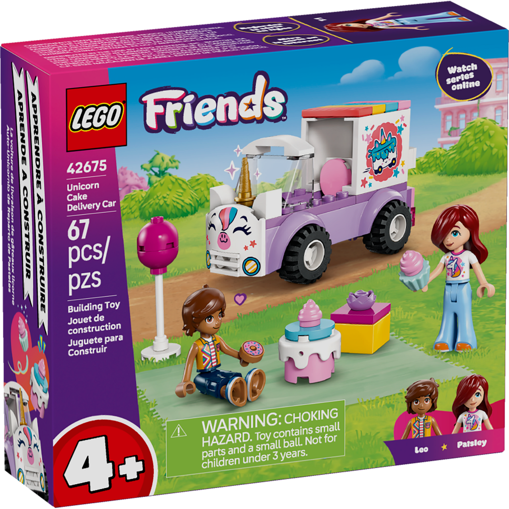 LEGO Friends Carro de Bolos Unicórnio 42675 - imagem 2