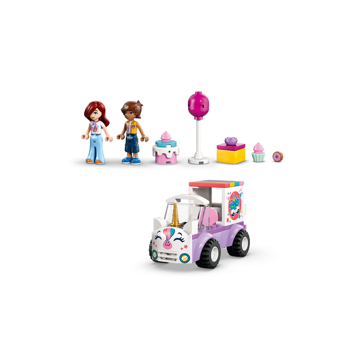 LEGO Friends Carro de Bolos Unicórnio 42675 - imagem 3