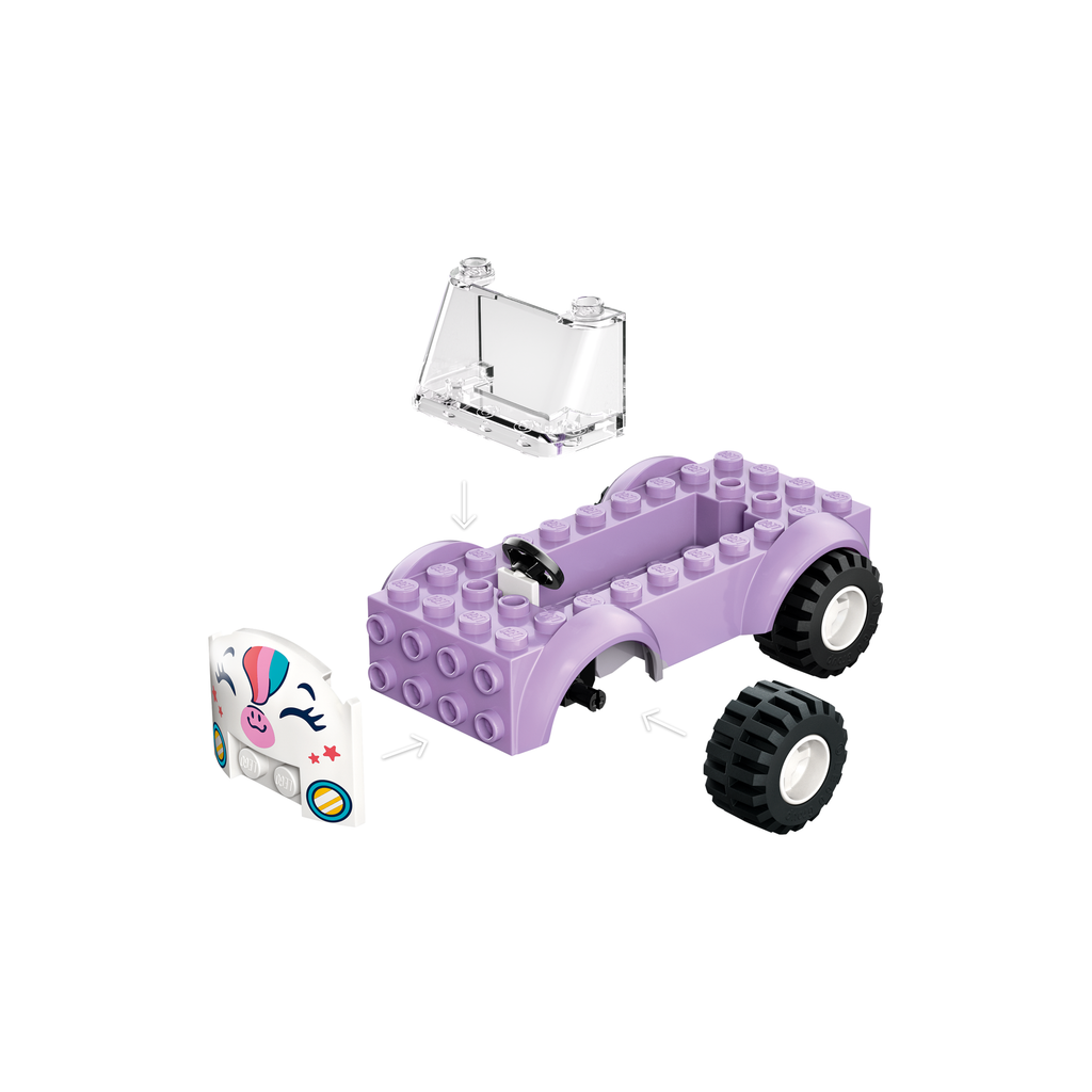 LEGO Friends Carro de Bolos Unicórnio 42675 - imagem 4