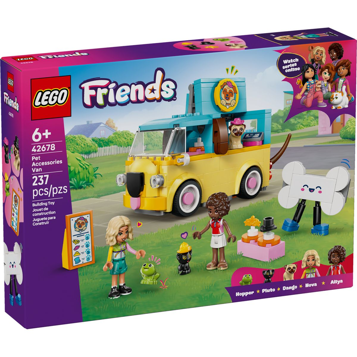 LEGO Friends Carrinha de Acessórios para Animais 42678
