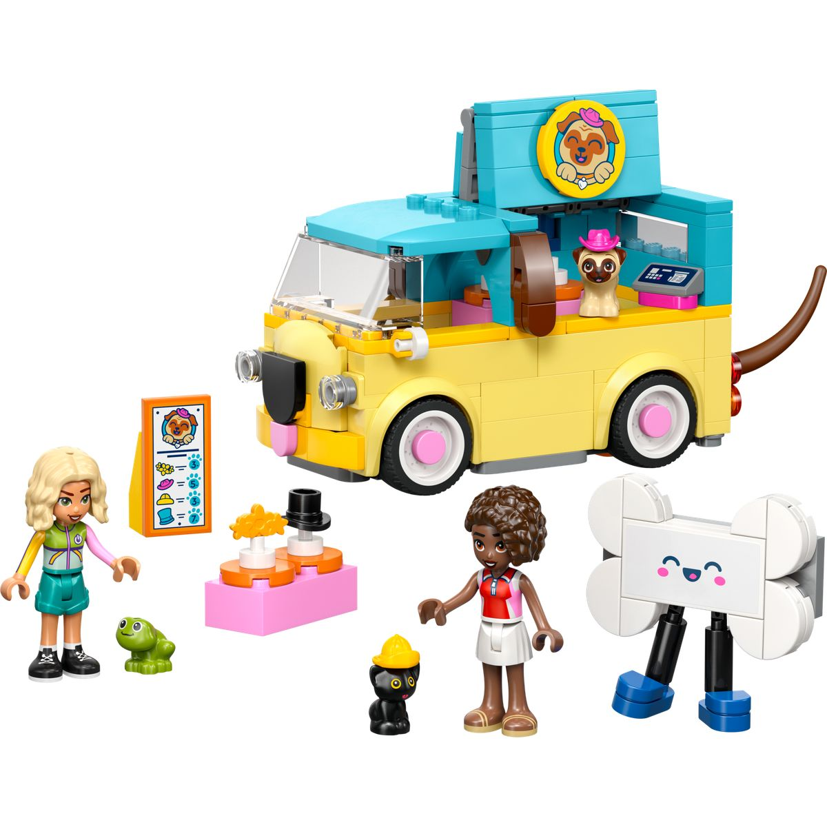 LEGO Friends Carrinha de Acessórios para Animais 42678 - imagem 2