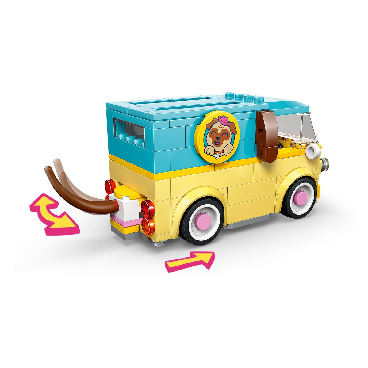 LEGO Friends Carrinha de Acessórios para Animais 42678 - imagem 5