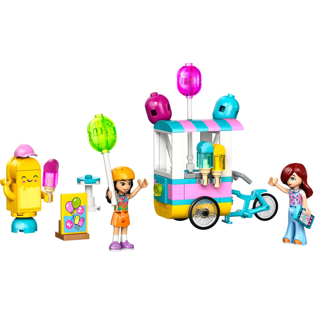LEGO Friends Loja de Gelados e Balões 42692 - imagem 2
