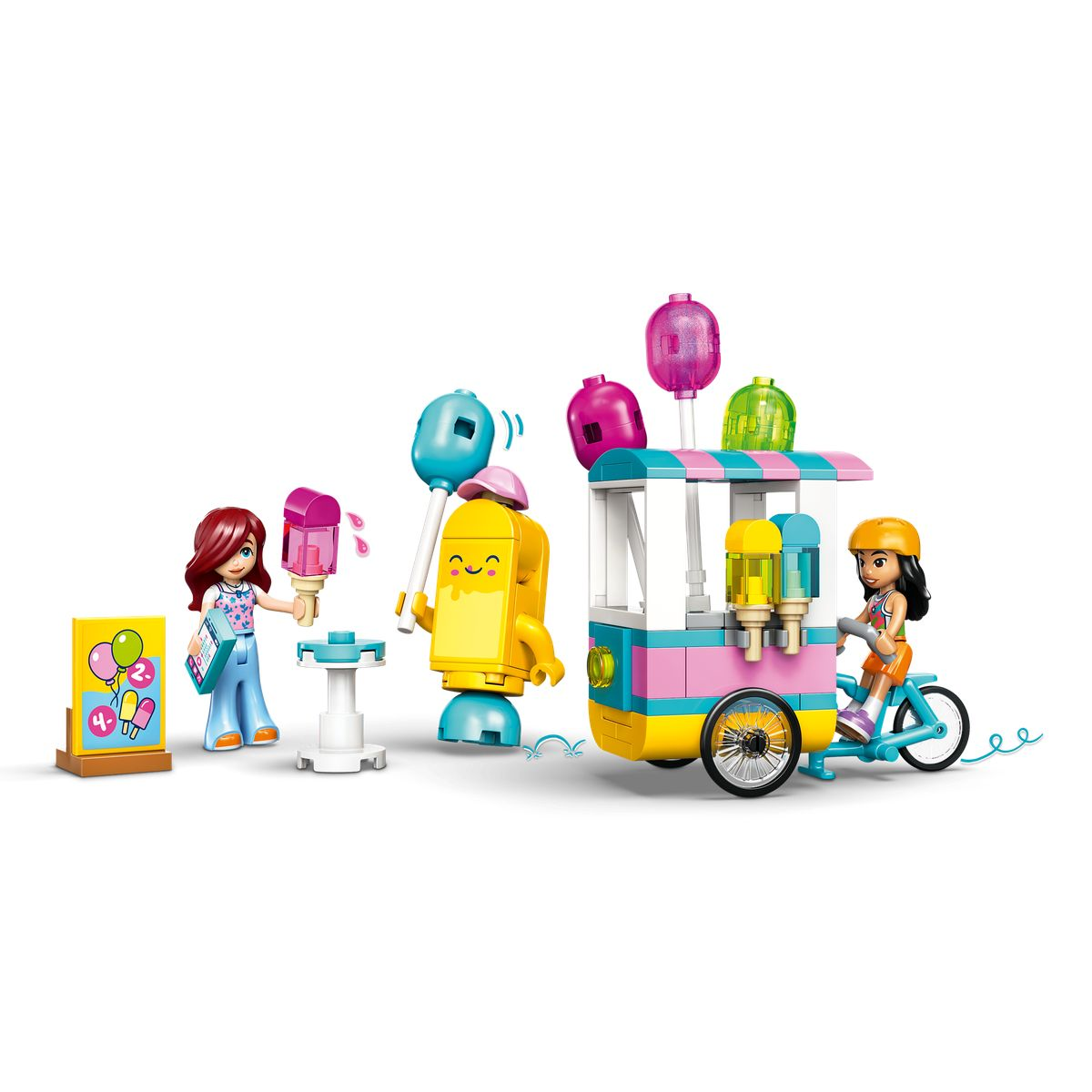 LEGO Friends Loja de Gelados e Balões 42692 - imagem 4