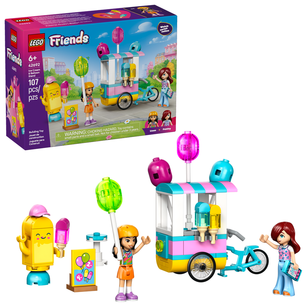 LEGO Friends Loja de Gelados e Balões 42692