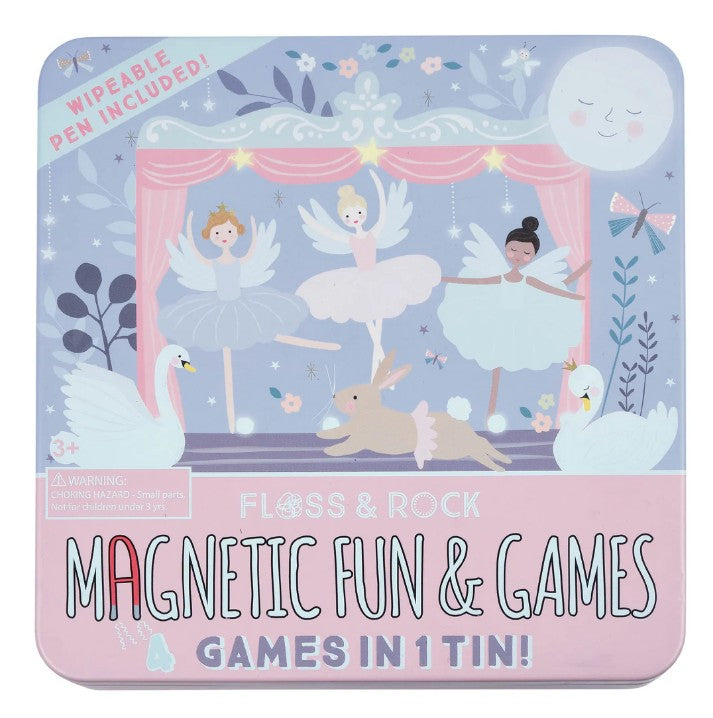 Set 4 Jogos Magnéticos | Encantado