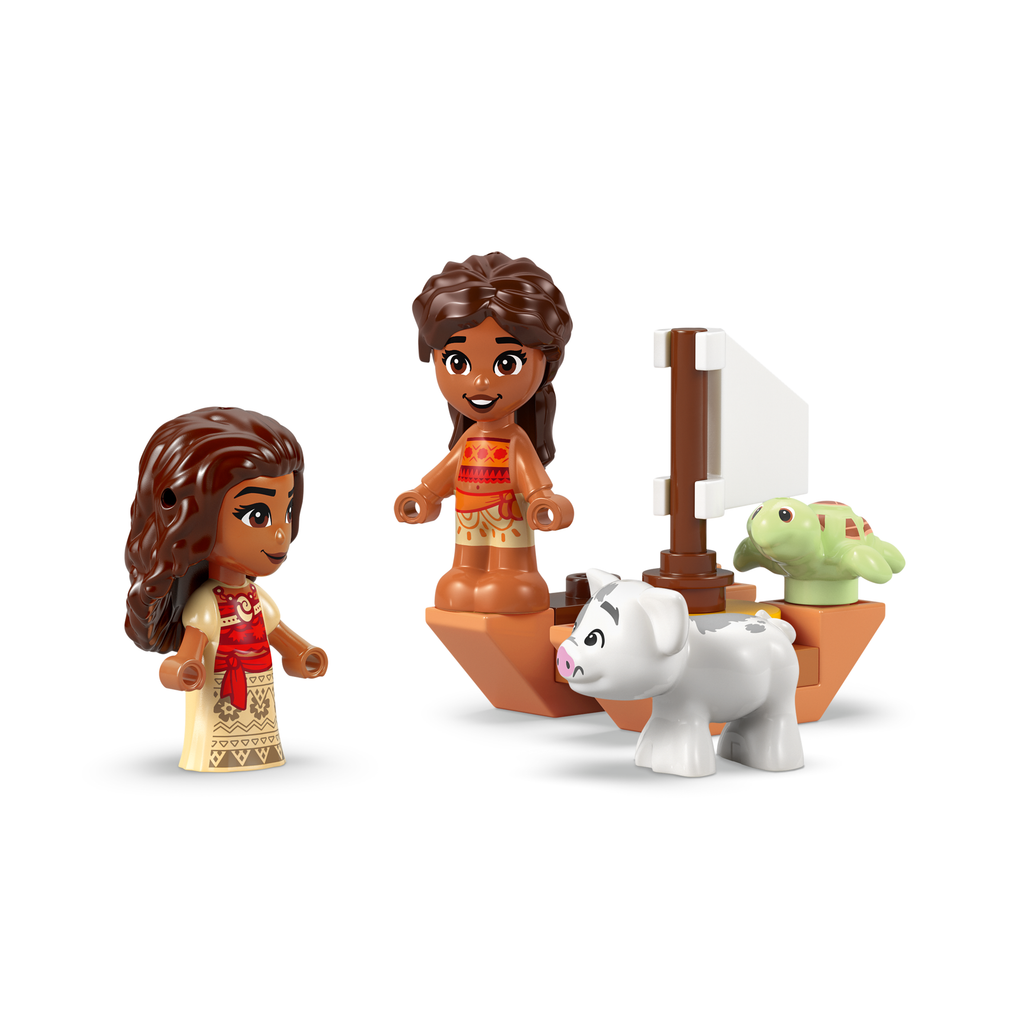LEGO Disney Diversão na Ilha da Vaiana 43260 - imagem 5