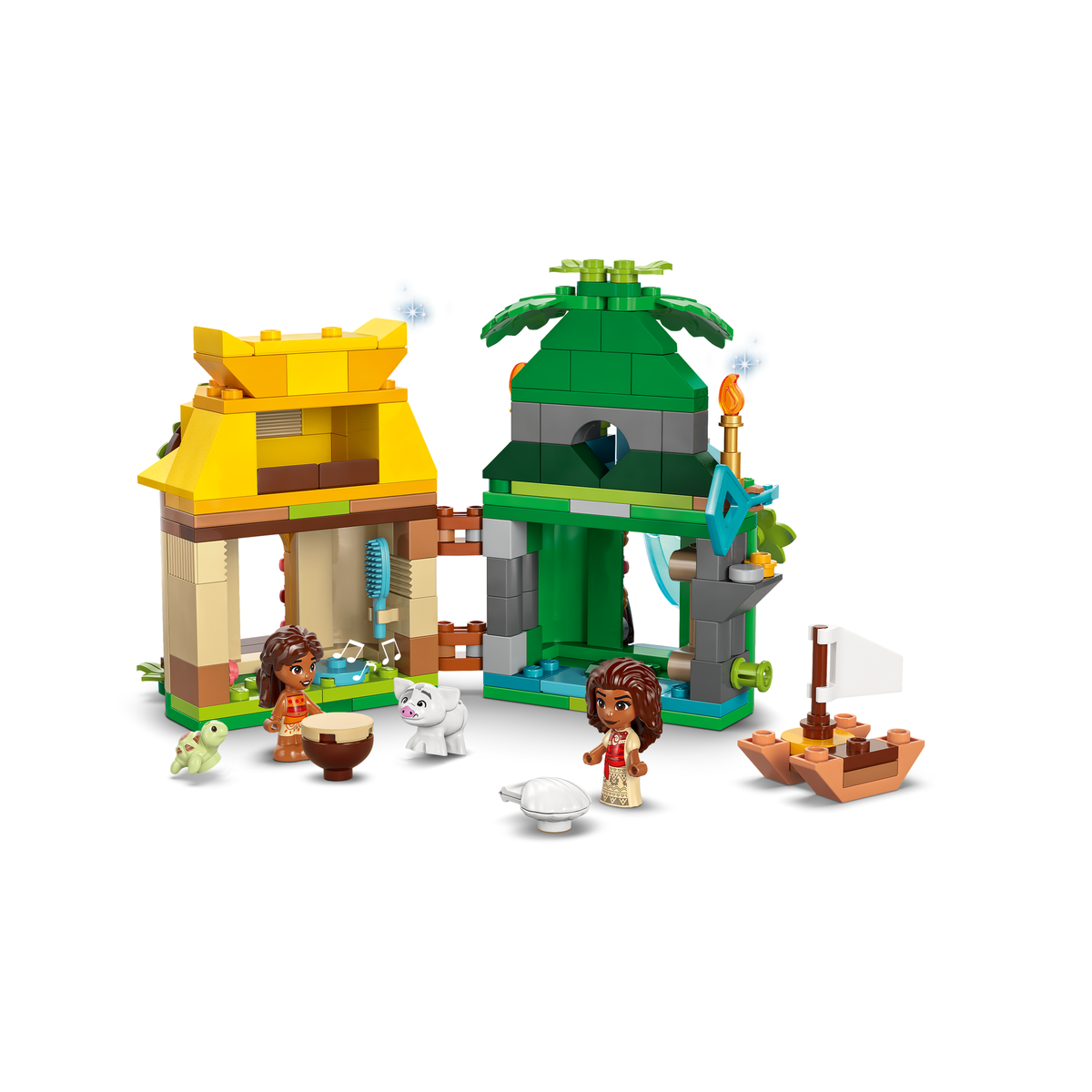 LEGO Disney Diversão na Ilha da Vaiana 43260 - imagem 4