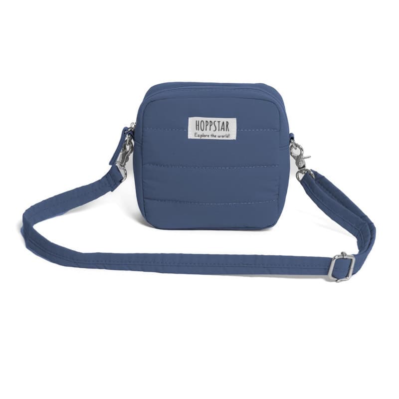 Bolsa Tiracolo Médio Navy