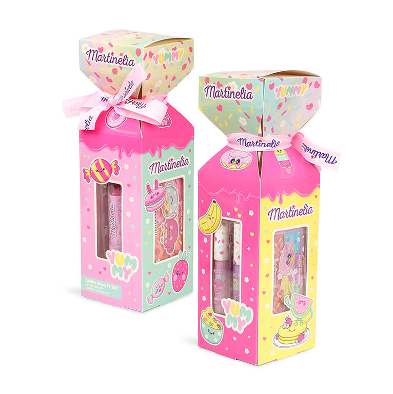 Conjunto de Beleza Yummy Candy Martinelia