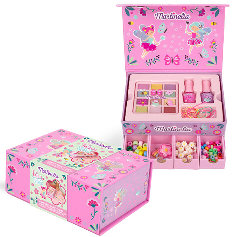 Estojo Completo de Beleza Fairy Things Martinelia