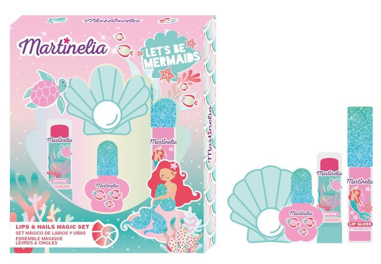 Set Mágico | Lip & Nail | Let’s Be Mermaids