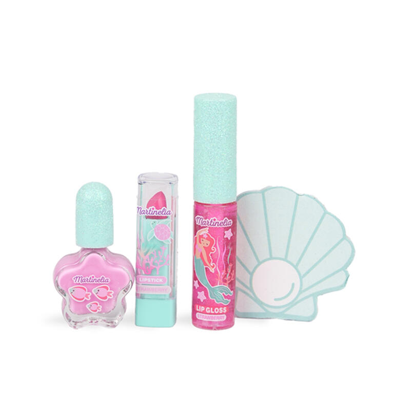Set Mágico | Lip & Nail | Let’s Be Mermaids