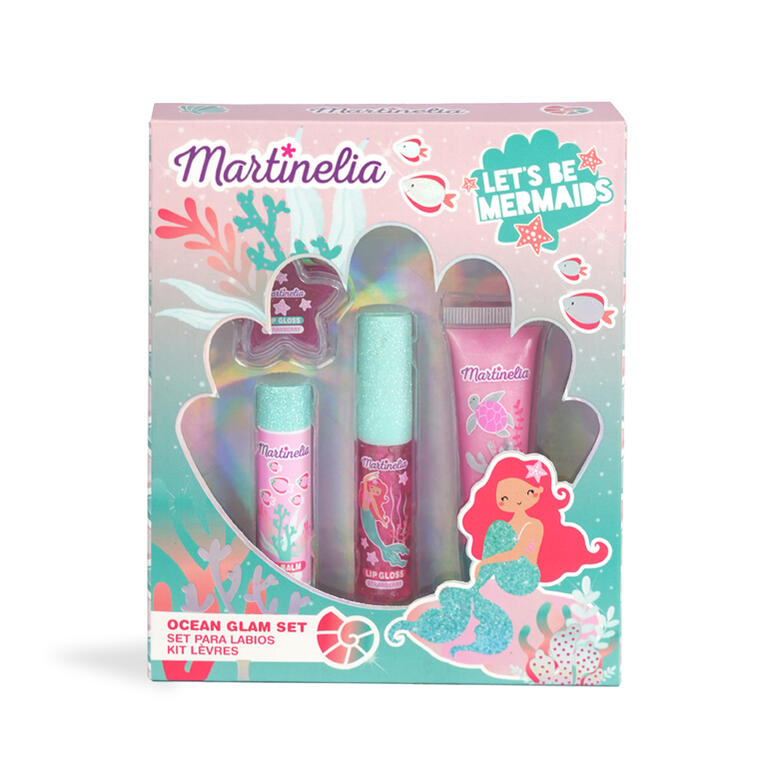 Set Ocean Glam | Let's Be Mermaids