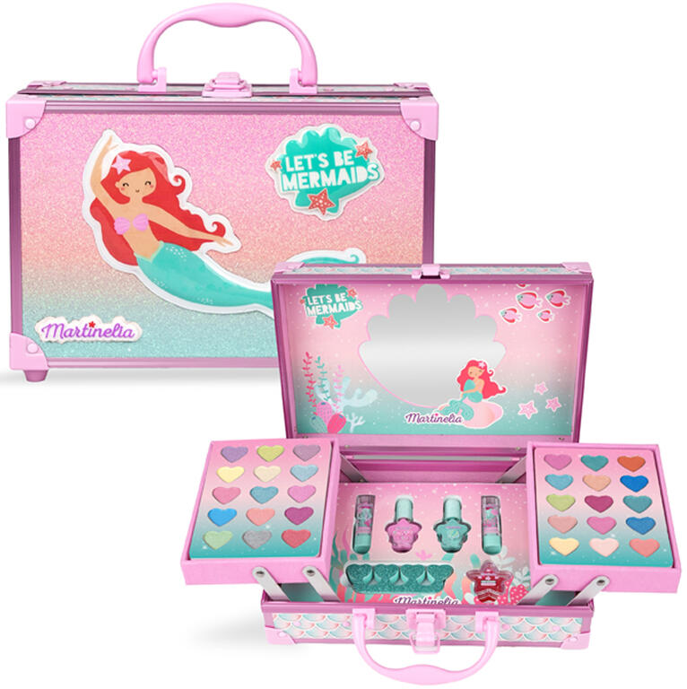Mala de Maquilhagem | The Sea Princess  | Let’s Be Mermaids