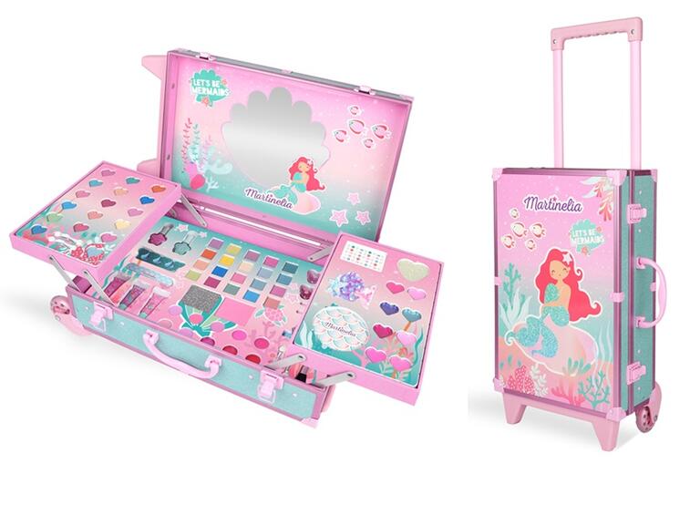 Mala de Transporte Let's Be Mermaids Martinelia
