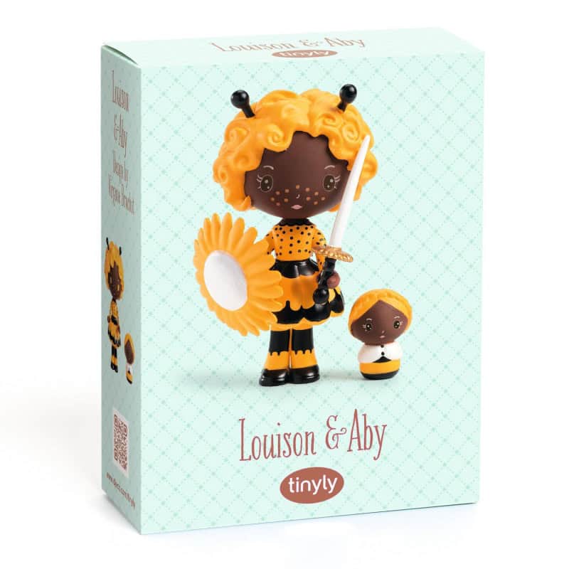 Louison & Aby | Figurinhas Tinyly