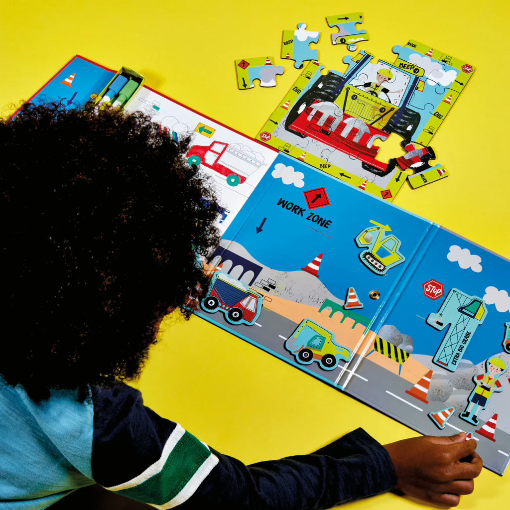 Magnetic Multi Play | Construção