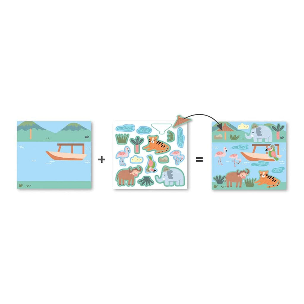 Gamebox | Stickers | Safari
