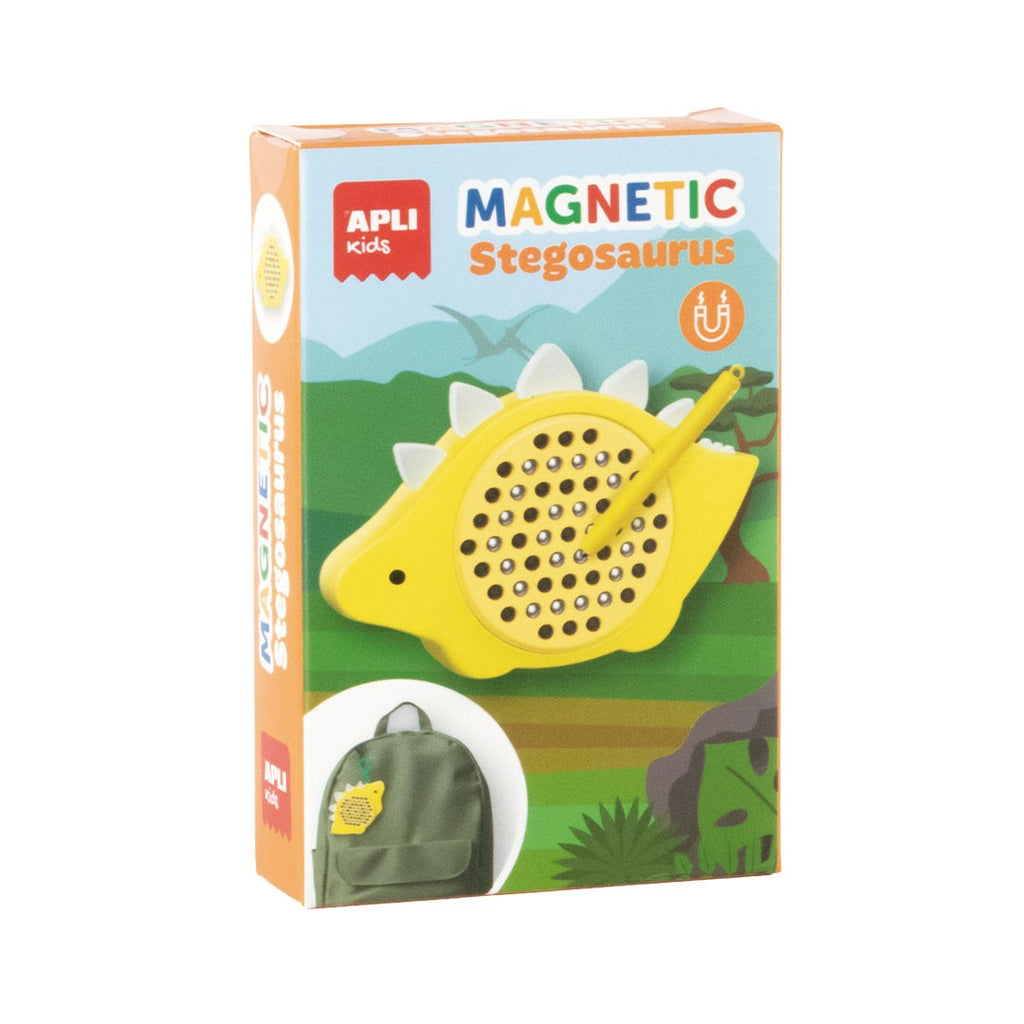 Mini Quadro Magnético | Dino | Stegosaurus