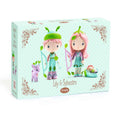 Lily & Sylvestre | Figurinhas Tinyly