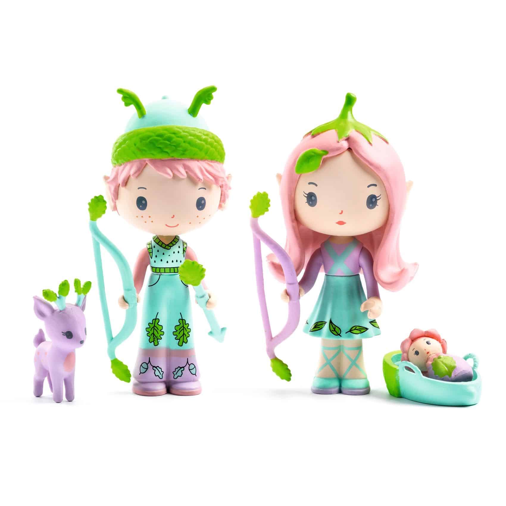 Lily & Sylvestre | Figurinhas Tinyly