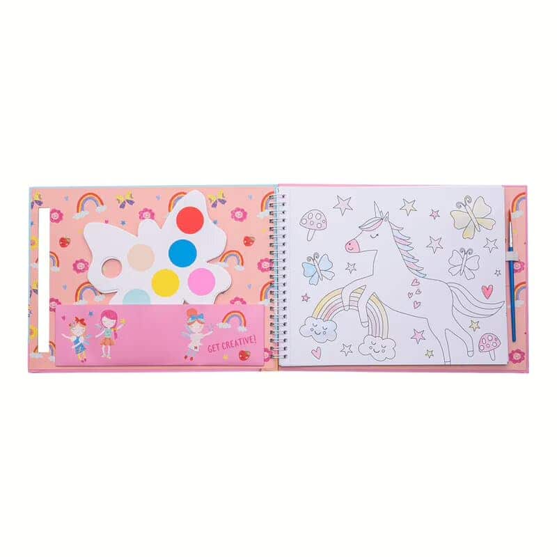 Mini Caderno de Pinturas | Arco Irís