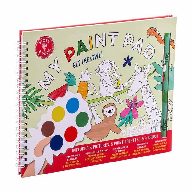 Mini Caderno de Pinturas | Selva