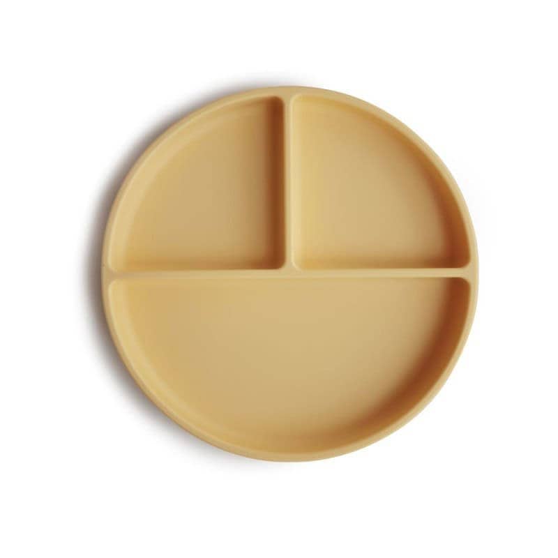 Prato Silicone | Ventosa | Compartimentos | Daffodil
