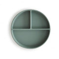 Prato Silicone | Ventosa | Compartimentos | Cambridge Blue