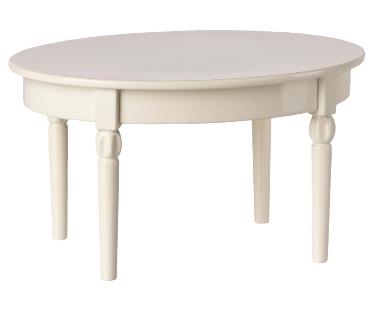 Mesa de Jantar Vintage | Maileg | Mouse | Off white