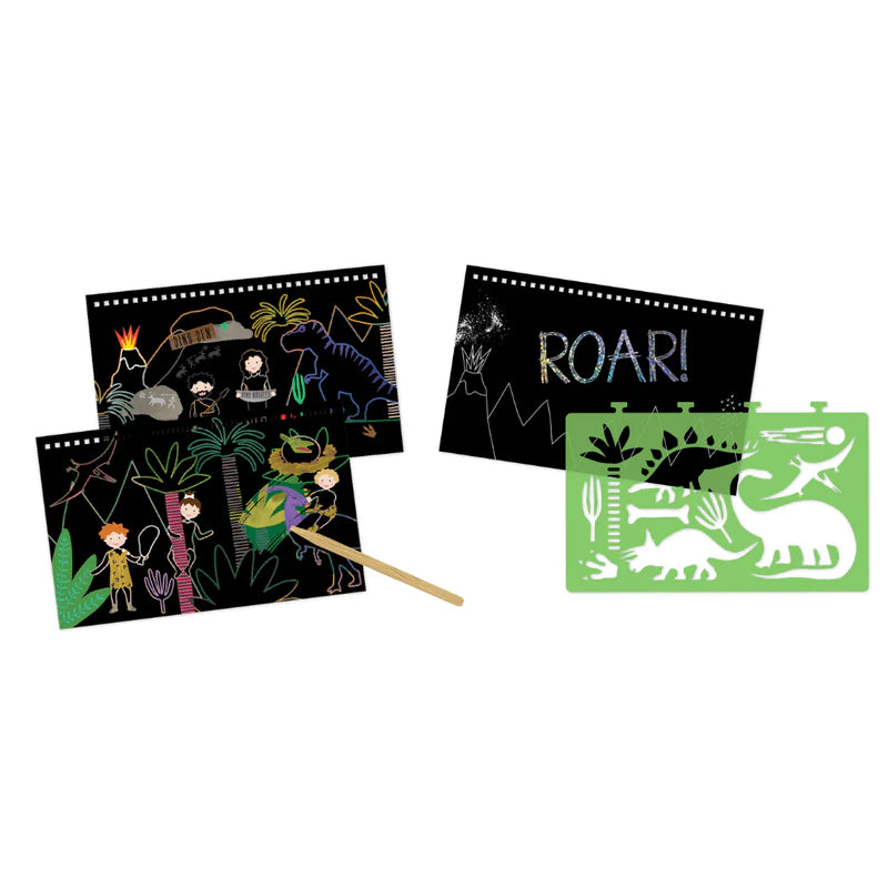 Raspar e Jogar | Dino