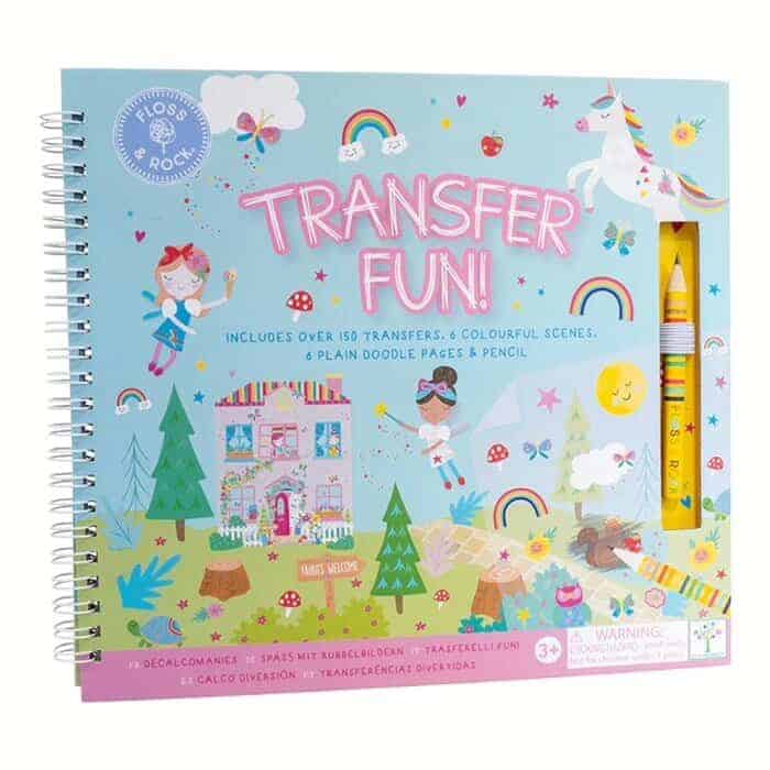 Transfer Fun | Fada Arco Irís