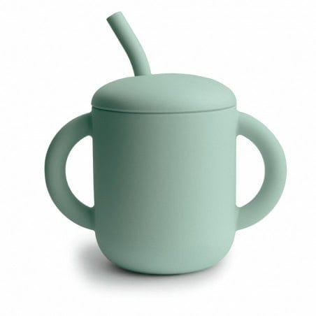 Copo Silicone | Palhinha | Cambridge Blue