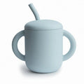 Copo Silicone | Palhinha | Powder Blue