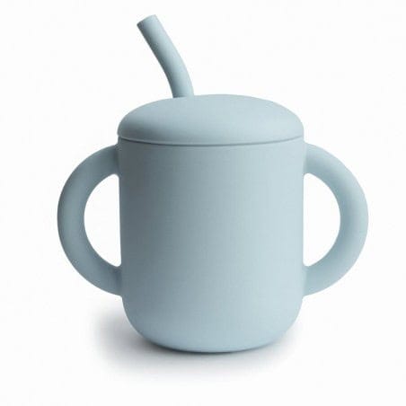 Copo Silicone | Palhinha | Powder Blue
